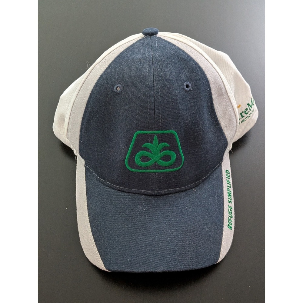 Pioneer Seed‎ Strapback Cap Hat OSFM Blue White OSFM